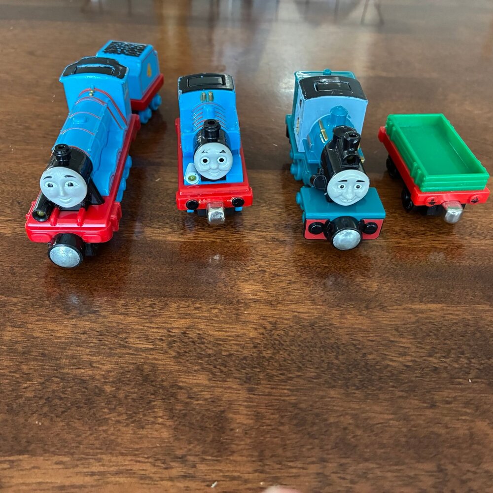 Thomas & Friends Take Along / Take-n-Play diecast toys
